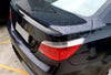 BMW E60 5 Series Sedan - ABS Glossy Black M5 Style Rear Spoiler Wing (2003-2010)