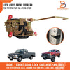 Toyota Hilux 4Runner Right RH Front Door Lock Latch (88-96)