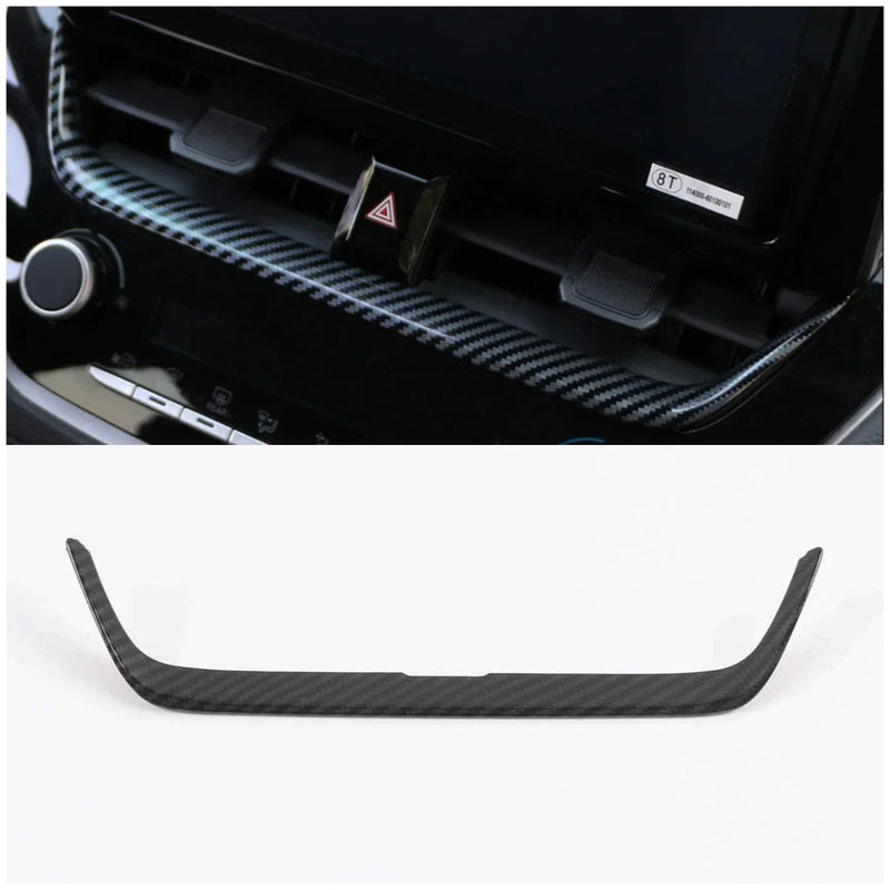 Toyota Corolla Sedan Fiber Navigation Middle Air Outlet Lid Cover Trim (2020-2024)