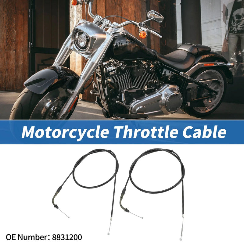 Harley Sportster XL883 XL1200 Throttle Cable / 130 cm