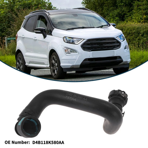 Ford EcoSport 2016 (D4B118K580AA) Rubber Warm Air Outlet Pipe Radiator Hose