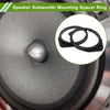 Chevrolet Cruze 3 x Speaker Spacer Ring Tweeter Speaker Spacer Adapter 6.5"