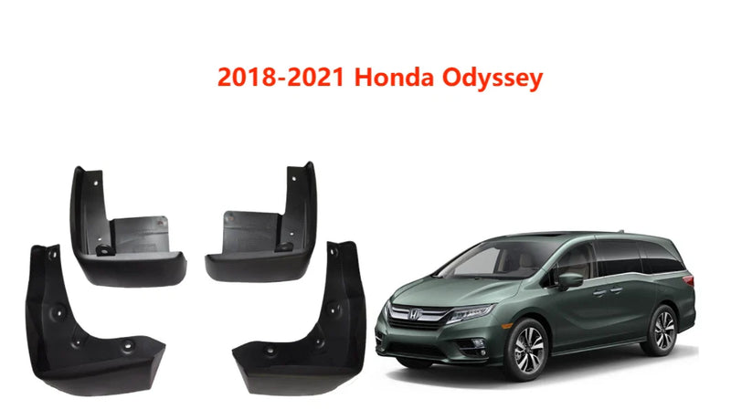 Honda Odyssey Mudguards Fender Splash Flaps (2018-2021)