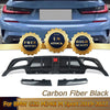 BMW G20 G21 G28 M340i Sport Rear Diffuser Lip with LED Light (2018-2021)