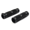 Harley Sportster VRSC XL883 XL1200 1" Black Handlebar Grips (2004-2023)