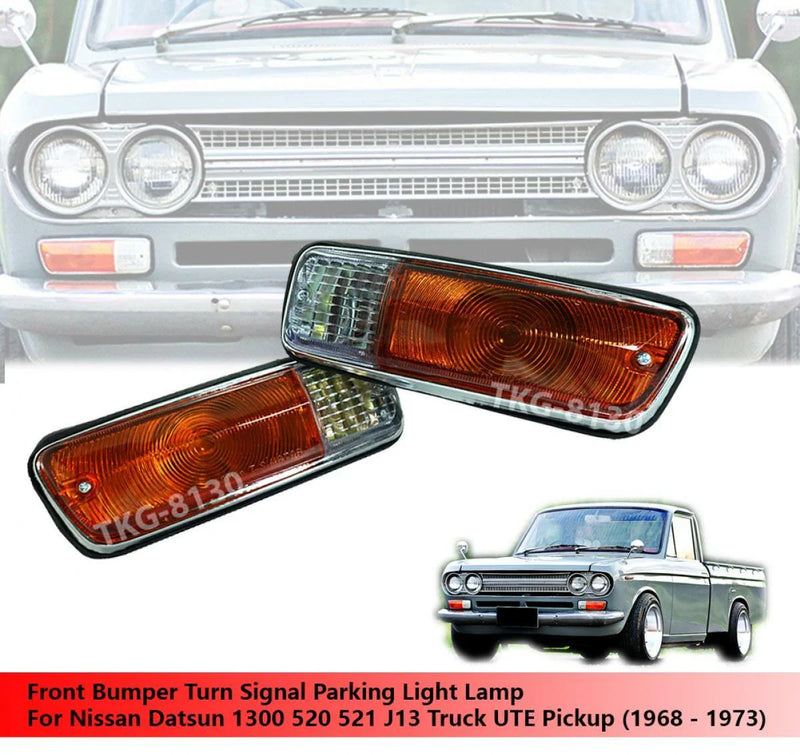 Nissan Datsun 1300 / 520 / 521 / J13 Bumper Light (1968-1973)