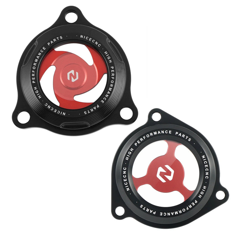 Suzuki DR-Z 400E / 400S / 400SM Engine Oil Filter Cover (2000-2023)