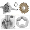Suzuki LTR450 LT-R450 Quadracer Oil Pump Assembly & Idle Gear (2006–2009)
