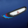 BMW 3 Series E90 E92 E93 Carbon Fiber Side Fender Panel Cover Trim (2005-2012)