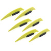 Motorcycle Yellow Fairing Winglets Side Spoiler Deflector Air Wings