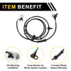 Dodge Ram 2500 2x ABS Wheel Speed Sensor (2000-2002)
