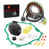 Yamaha Grizzly 350 YFM350FG Stator/Regulator Rectifier W/Gasket (2007–2014)