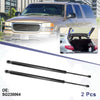 Cadillac Escalade (2002-2006) Black Rear Hatch Lift Supports Struts