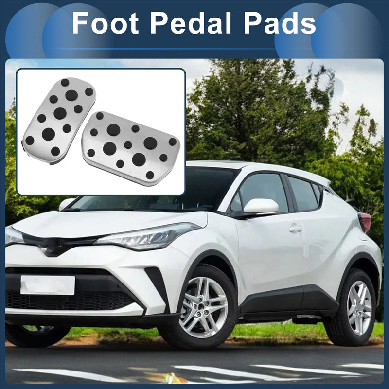 Toyota CHR Automatic Footrest Pedals Cover Set (2017-2019)