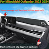Mitsubishi Outlander Leather Dashboard Cover Dash Protector Mat (2023–2024)