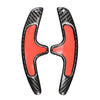 Porsche 991 Cayman 981 Steering Wheel Shift Paddle Extensions (2012-2019)