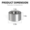 Kawasaki Teryx KRX KRX4 1000 2 x Rear Wheel Bearing + Circlip (2020-2024)