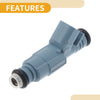 Dodge Ram 1500 4.7L V8 (2002-2008) - 1 x No.0280155849 / 82211149 Fuel Injector