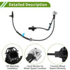 Acura RDX Front Right ABS Wheel Speed Sensor (2013-2018)
