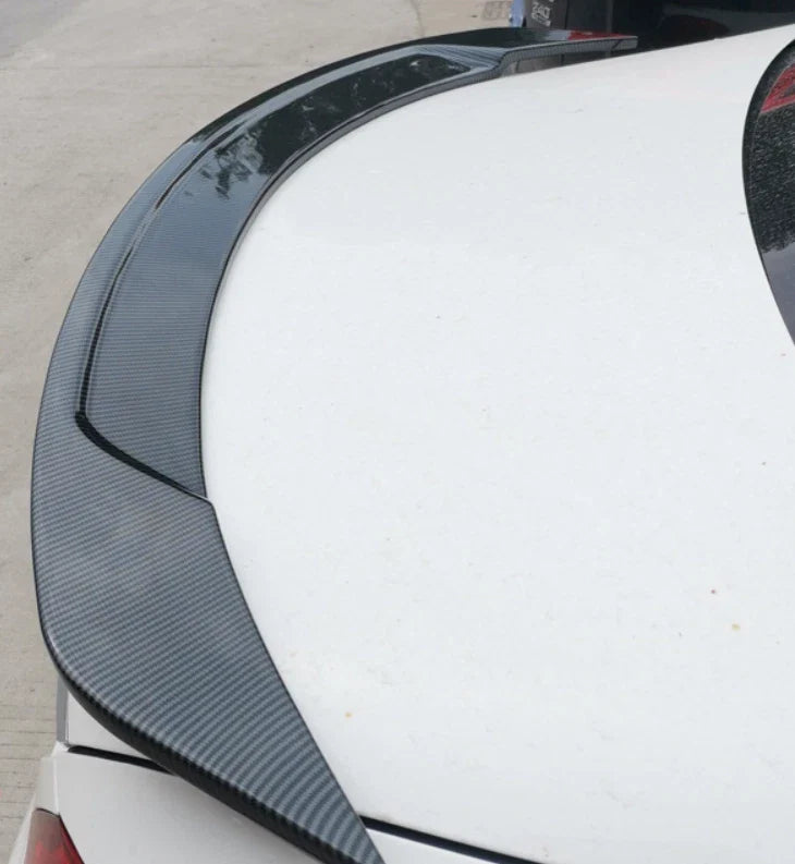 Mercedes-Benz C-Class W205 Sedan Rear Spoiler A Wing ABS Fiber (2015-2021)