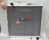 Toyota Hilux Surf KZN185 1996-2002 3.0L Diesel Aluminum Radiator