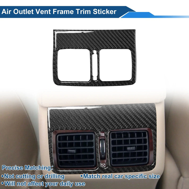 Toyota Camry Air Condition Outlet Vent Trim Cover Frame 1 pair (2012–2014)