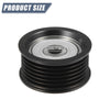Lexus GS200t, IS300, NX200t Drive Belt Idler Pulley (2015-2020)