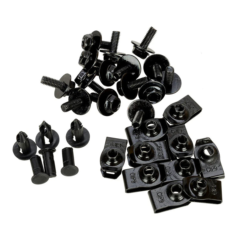 Nissan Engine Under Cover Splash Shield Guard & Clips