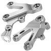 Kawasaki Ninja ZX6R ZX9R 2 x Footpeg Brackets (1998–2003)