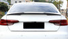 Audi A5 S5 B9 4-Door Carbon Fiber Rear V Style Boot Spoiler Wing (2017-2022)