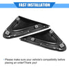 Honda CR-V 2 x Car Front Left Right Door Mirror Flag Covers (2012-2016)