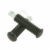 Harley VT600 Suzuki Footpeg 1-1/4" Long Angled Mount