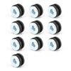Motorcycle Scooter 10pcs M6 Eyelets Cushion Side Cover Fairing (F2)