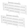 Honda CR500R 2 x Radiator Grill Guard Lourve Cover (1992–2001)