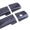 Nissan Frontier, Quest, Altima Carbon Fiber Door Handle Covers (2002-2023)