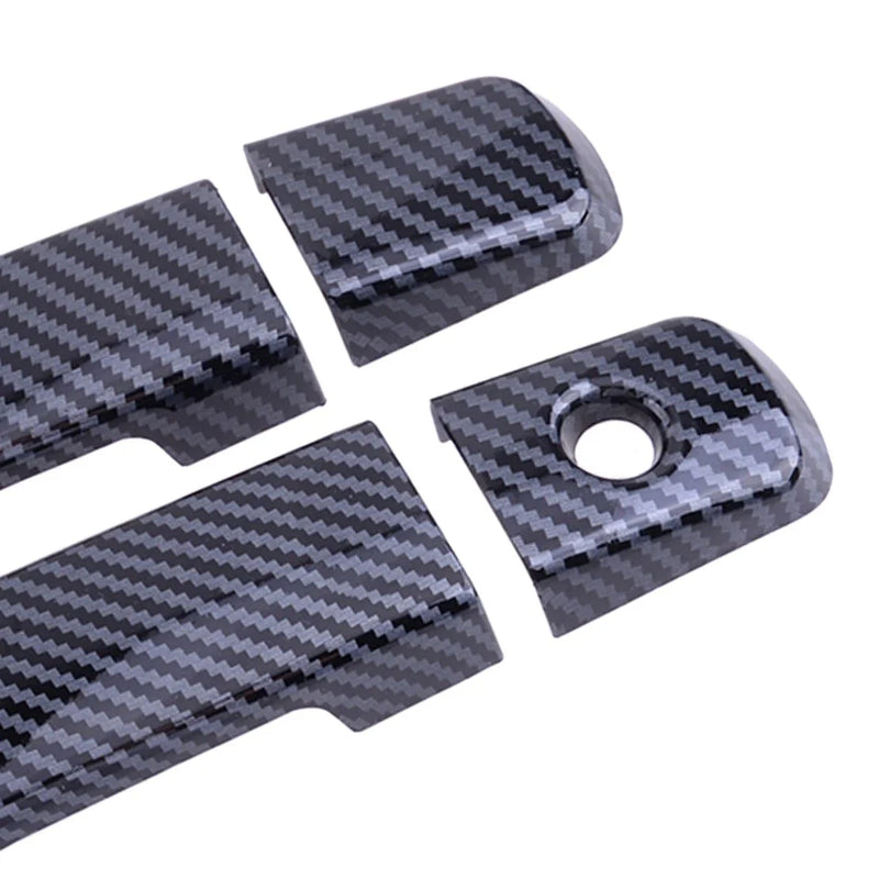 Nissan Frontier, Quest, Altima Carbon Fiber Door Handle Covers (2002-2023)