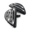 Harley Electra Glide Dyna Rear Passenger Floorboards Pegs