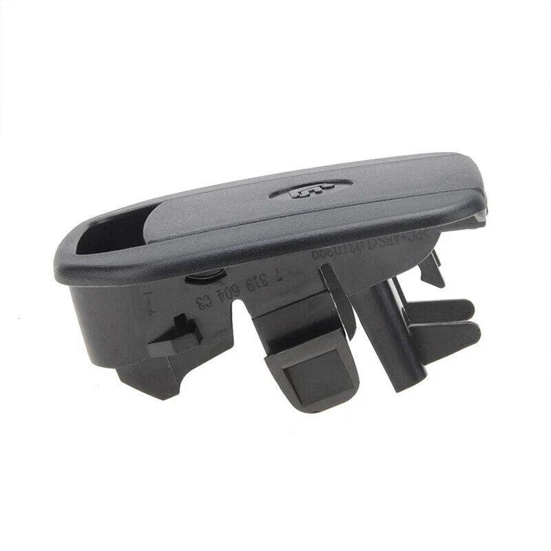 BMW 1 / 3 Series X1 E84 E87 E90 F30 F35 Rear Child Seat Anchor Cover Black