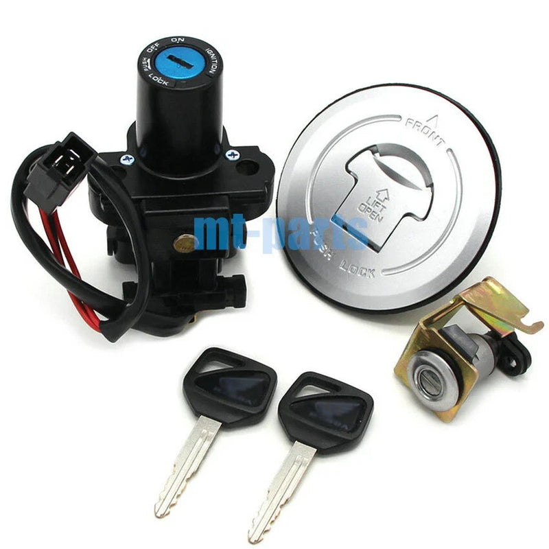 Honda CB250F CB300F Ignition Key Switch & Fuel Tank Cap Seat Lock Set (2015-17)