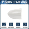 Ford Mustang (2015-2020) ABS White 1 Pc Front Left Door Handle Cover