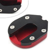 Honda Forza 125 / 250 / 300 / 350 Red Kickstand Side Stand Extension Pad (2018-2021)