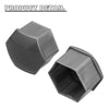 Tesla Model Y 21mm Wheel Lock Lug Nut Cover Caps (2020-2023)