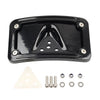 Harley Dyna Fat Bob Curved Laydown License Plate Frame Mount (2006-2023)