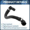 BMW 740i 740iL 750iL (1998-2001) Rubber Radiator Hose