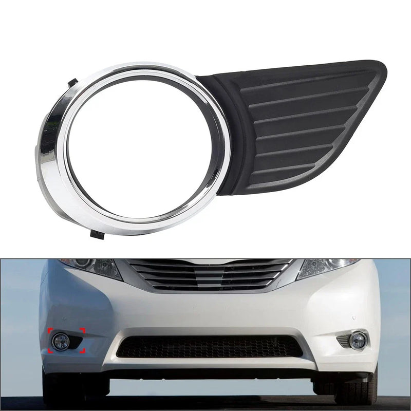 Toyota Sienna Front Right Fog Light Bezel Cover (2011-2017)
