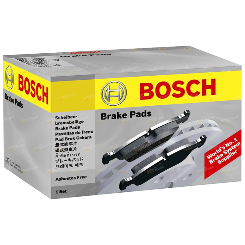 Toyota Hiace Liteace Tarago Disc Brake Pads Set (1982–1992)