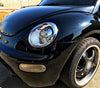 Volkswagen New Beetle Eyeline Trim Headlight Covers (1999-2005)