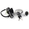 Yamaha YBR125 Ignition Switch Fuel Cap Lock Seat Key Set (2002-2013)