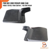 Nissan Frontier Navara D22 Rear Rubber Mud Flap Splash Guard (1997-2004)