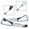 Suzuki GSXR1000 GSXR600 2 x Aluminum Rear View Side Mirrors (2005-2012)